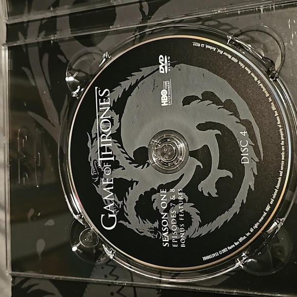Game of Thrones the complete first season - Picture 9 of 10